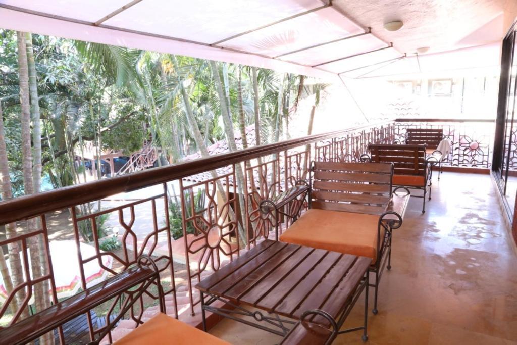 מלון אליבג Outpost@Alibaug מראה חיצוני תמונה