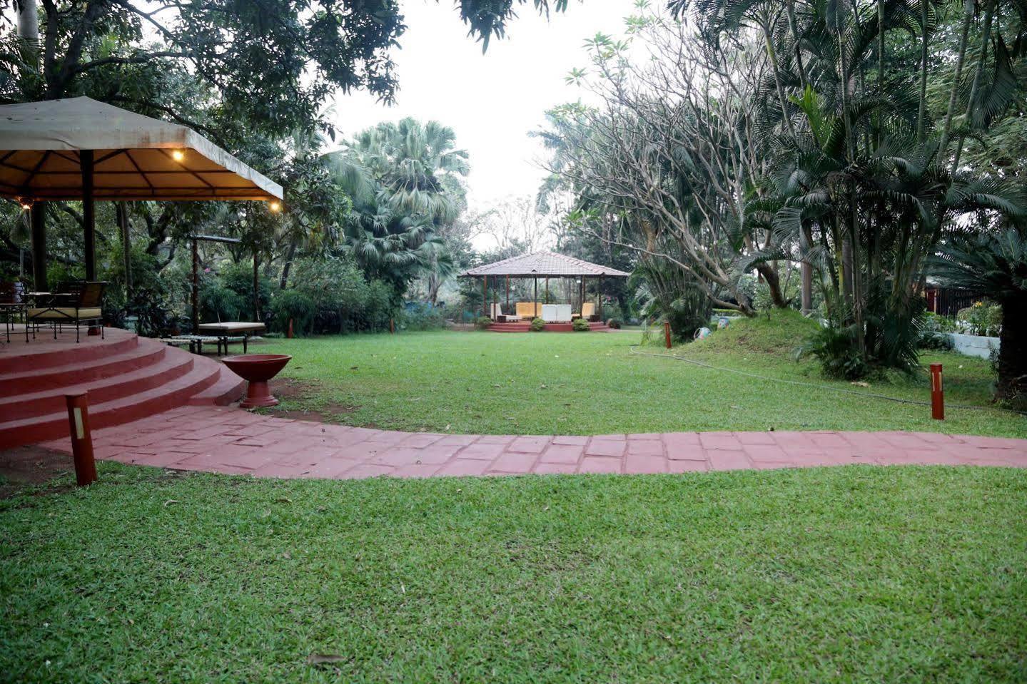 מלון אליבג Outpost@Alibaug מראה חיצוני תמונה