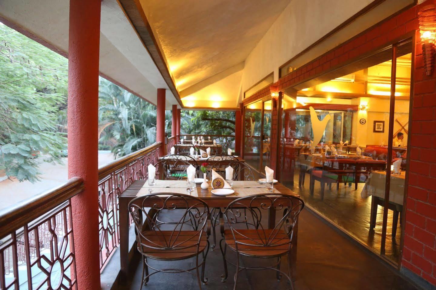 מלון אליבג Outpost@Alibaug מראה חיצוני תמונה